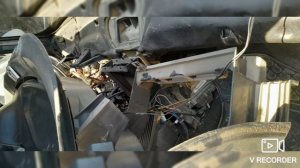 ВАЗ 2111 - замена торпеды