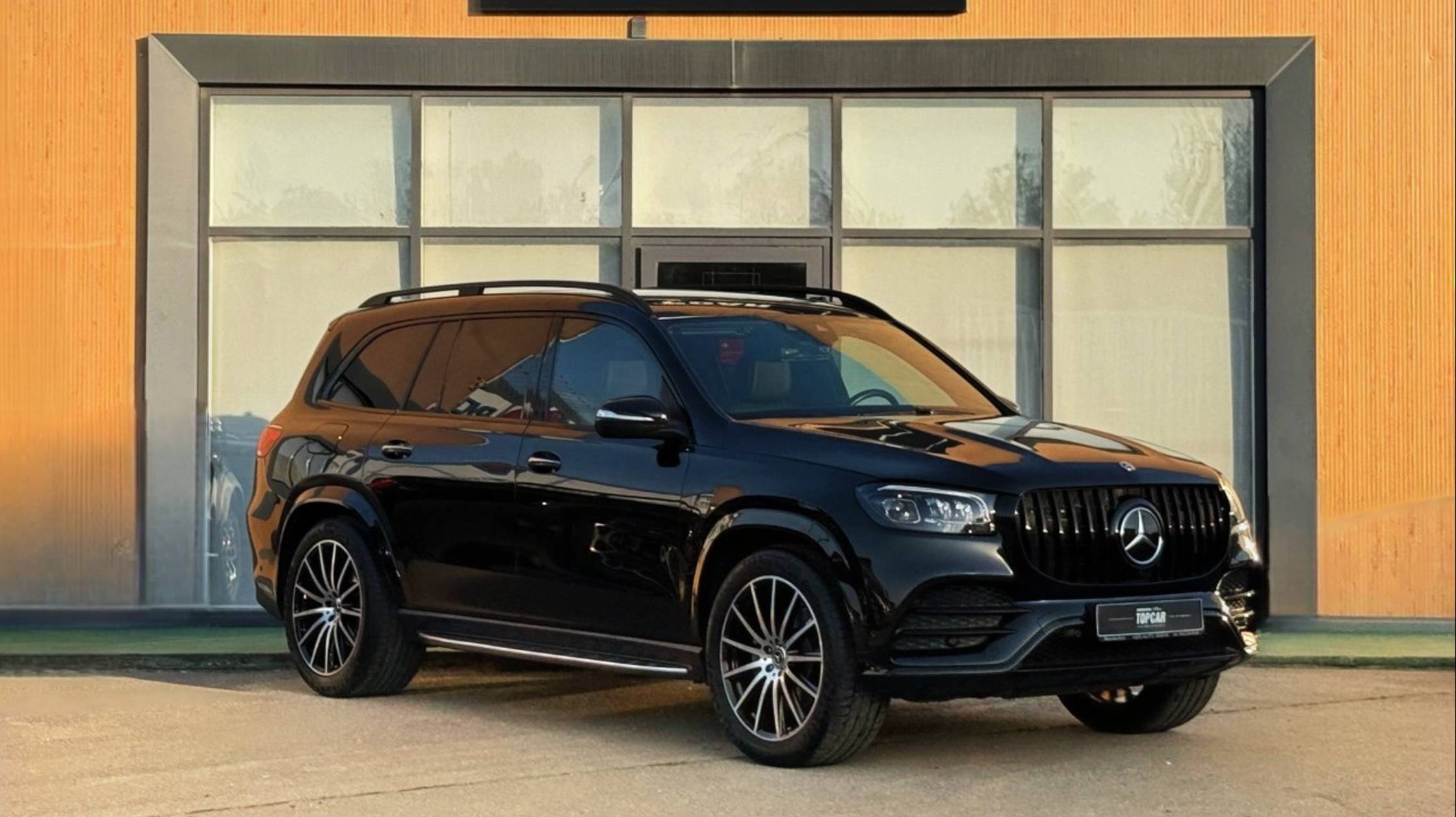 Обзор Mercedes-Benz GLS-класс, 2021 - Автосалон TOPCAR