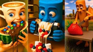 Все ASMR Моменты Балерины Капуччины и Тунг Тунг Тунг Сахура | Лучшая Компиляция 2025 ⏳