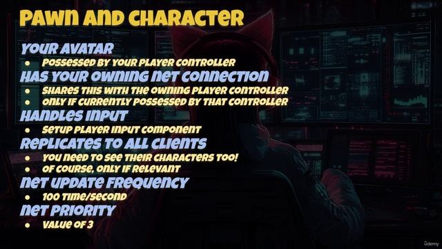 5.5 -Pawn and Character смотреть онлайн