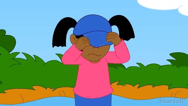 Numbers 1-10. Once I caught a fish alive. Song for kids. смотреть онлайн