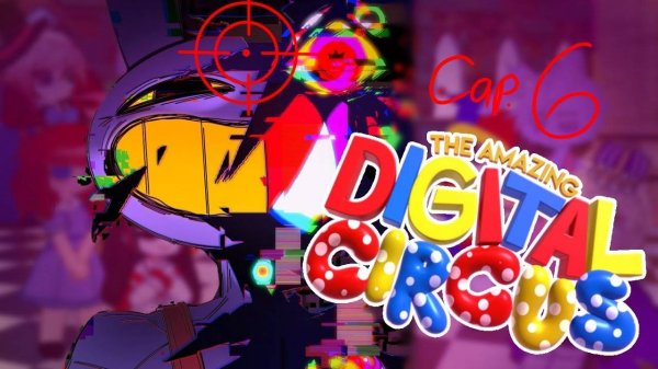 Реакция на 6-ю серию / Персонажи удивительного цифрового цирка / Гача реакция