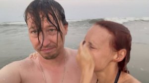 Каспийское море. Дербент.