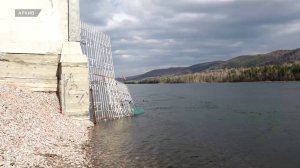 НА ЕНИССЕ, МАНЕ И БАЗАИХЕ СНОСЯТ НЕЗАКОННЫЕ ЗАБОРЫ