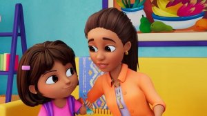 Даша | Старшая сестра Даша нянчит близняшек 30 минут!  | Nick Jr. Cyrillic