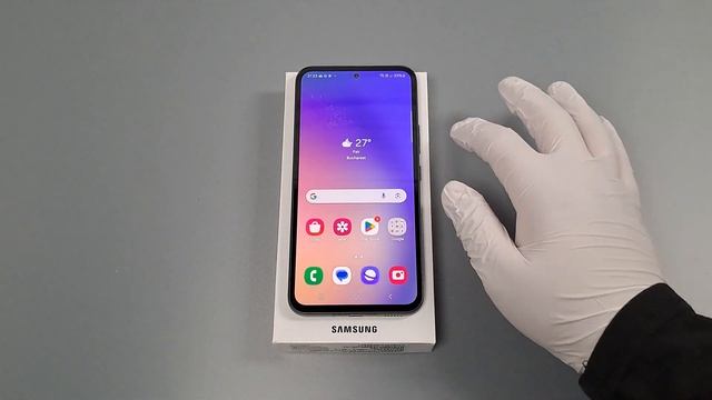 Samsung Galaxy A54 5G - Распаковка и первое впечатление
