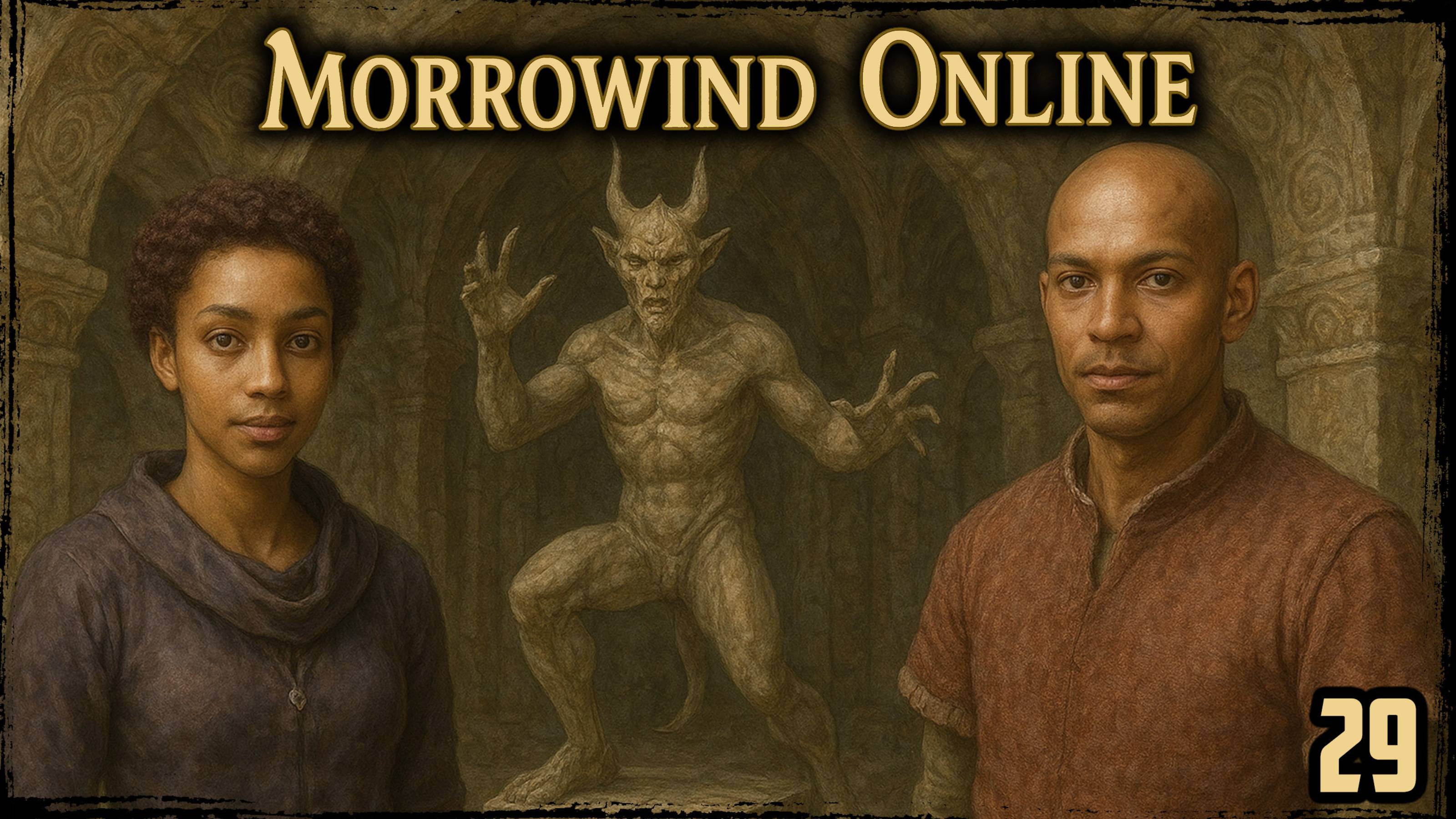 Morrowind Online | Прохождение 29: Ашалмавия