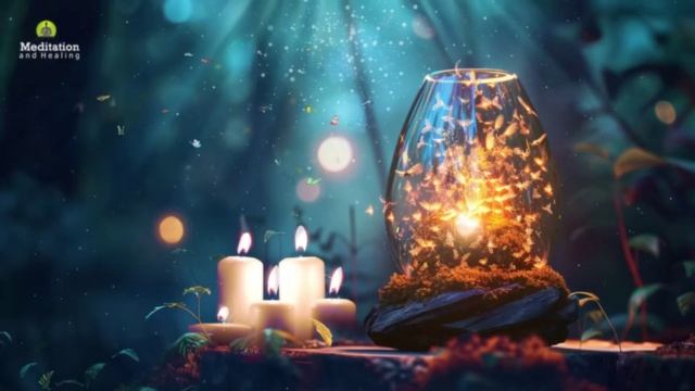 Музыка для медитации - очищает подсознательный негатив и снимает внутренние блоки смотреть онлайн