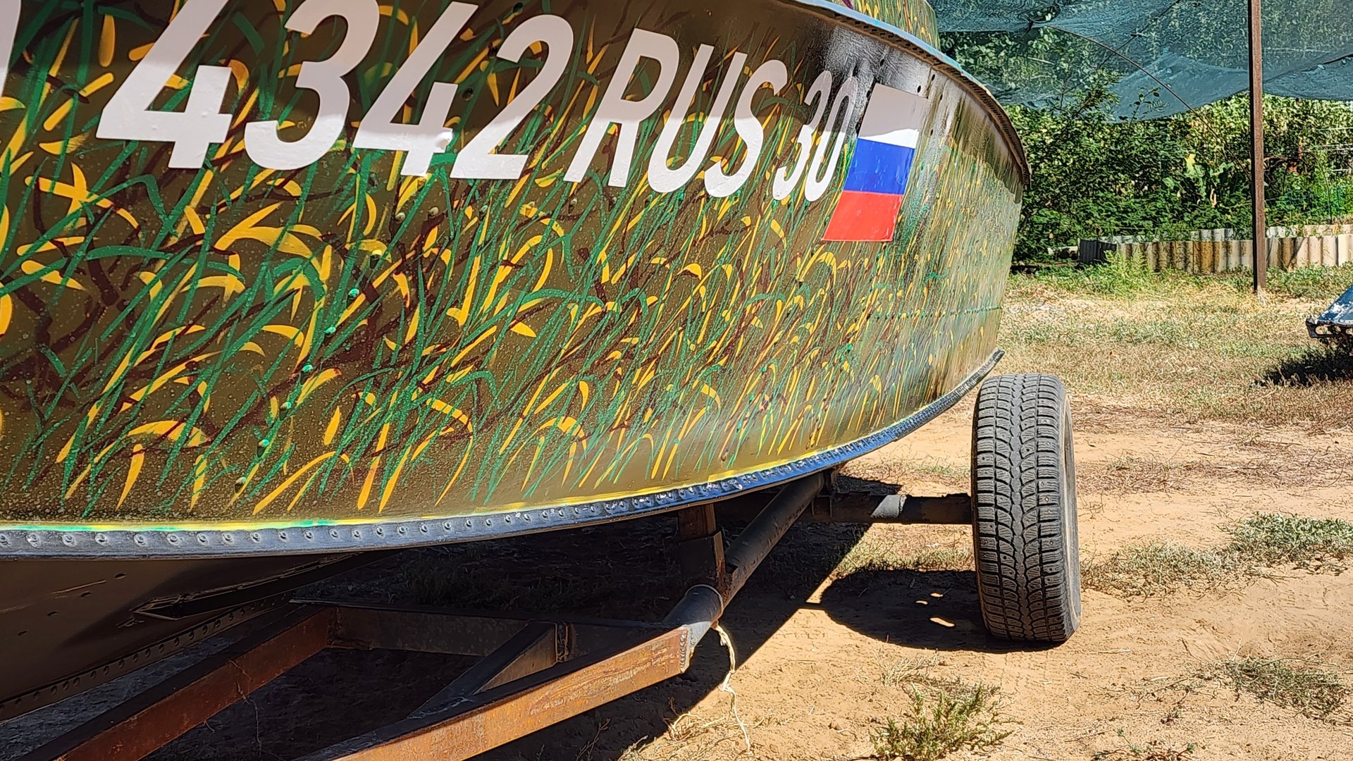 Прогресс 2м доработка обводов