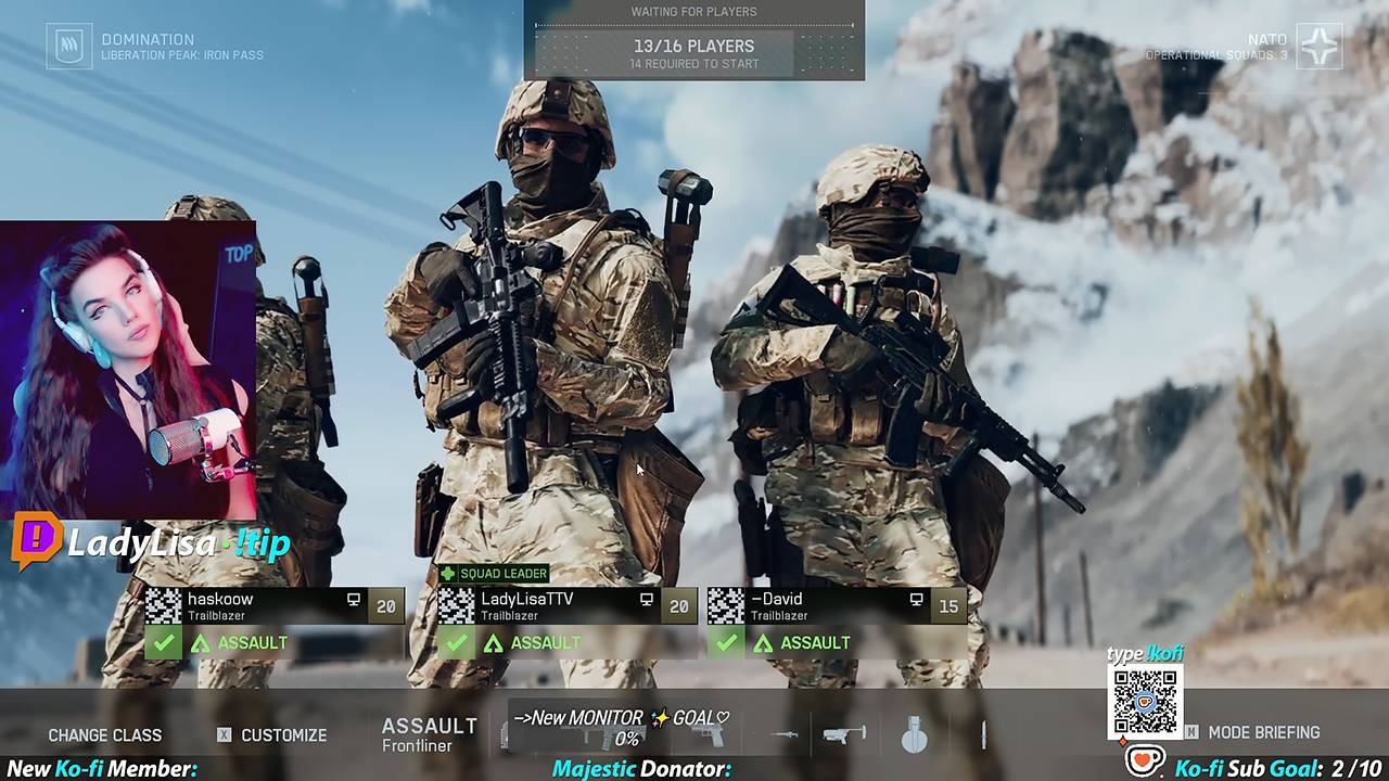 639 Twitch VOD - BATTLEFIELD 6 / TOP 1 😈 MESS WITH THE BEST DIE LIKE THE REST !boosty