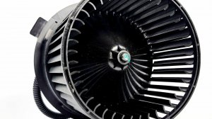 Чистка вентилятора отопителя