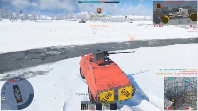 War Thunder Initial D ;p