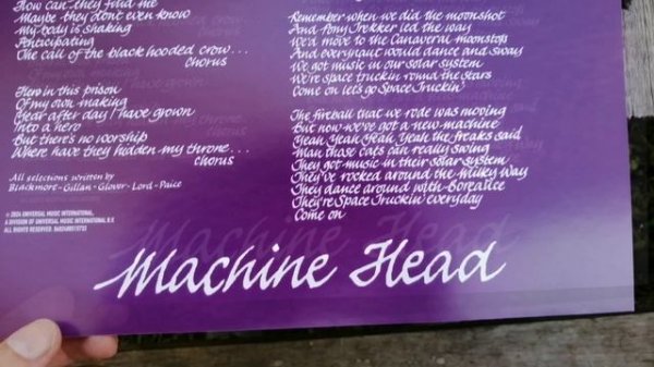 Открываем новое издание Deep Purple - Machine Head (2024 remix)