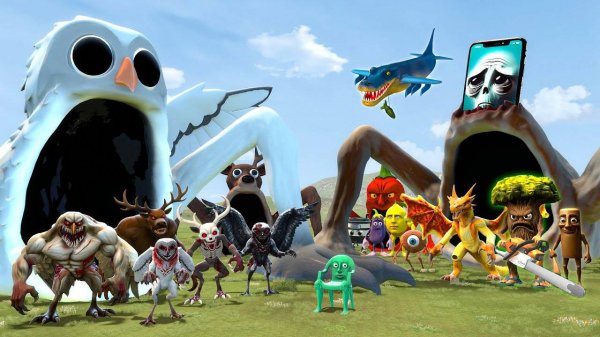 ВСЕ ИТАЛЬЯНСКИЕ МЕМЫ С ИИ ПРОТИВ БОССОВ ВСЕХ ЭТАПОВ 99 НОЧЕЙ В ЛЕСУ