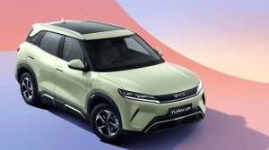 BYD Yuan Up  компактный электрический кроссовер из Китая