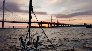 Петербург. Морская прогулка. Релакс