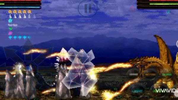 Spacegodzilla vs futurian King ghidorah / godzilla omniverse