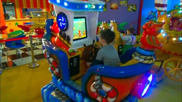 #2 VLOG развлекательный центр Волшебный Мир для детей Одесса (перезалив с Mister Max)