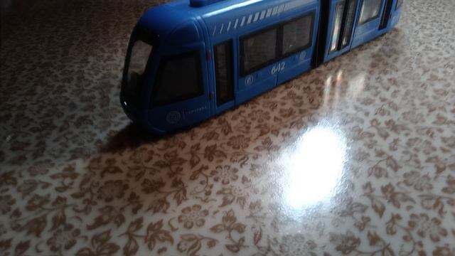 Обзор на ТРАМВАЙ ВИТЯЗЬ от Технопарка смотреть онлайн