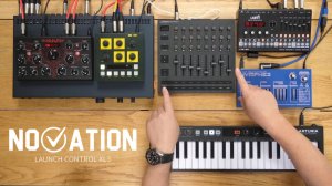 Novation Launch Control XL MK3: Hardware Hub in Dawless Setup
