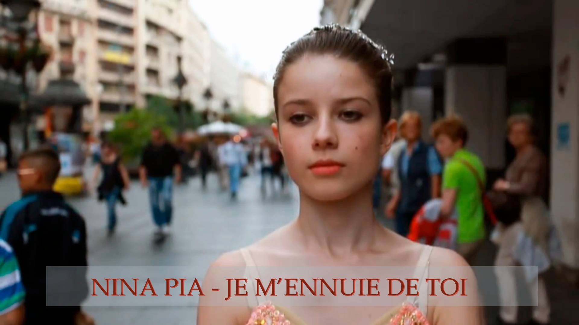 ПЕСНИ О ЛЮБВИ на день Святого Валентина. Nina Pia - Je M'ennuie De Toi