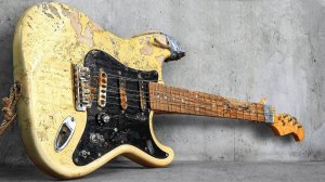 🎸 СТАРАЯ FENDER STRATOCASTER ПРЕВРАТИЛАСЬ В ШЕДЕВР! ПОЛНАЯ РЕСТАВРАЦИЯ ЛЕГЕНДЫ РОКА 🔥