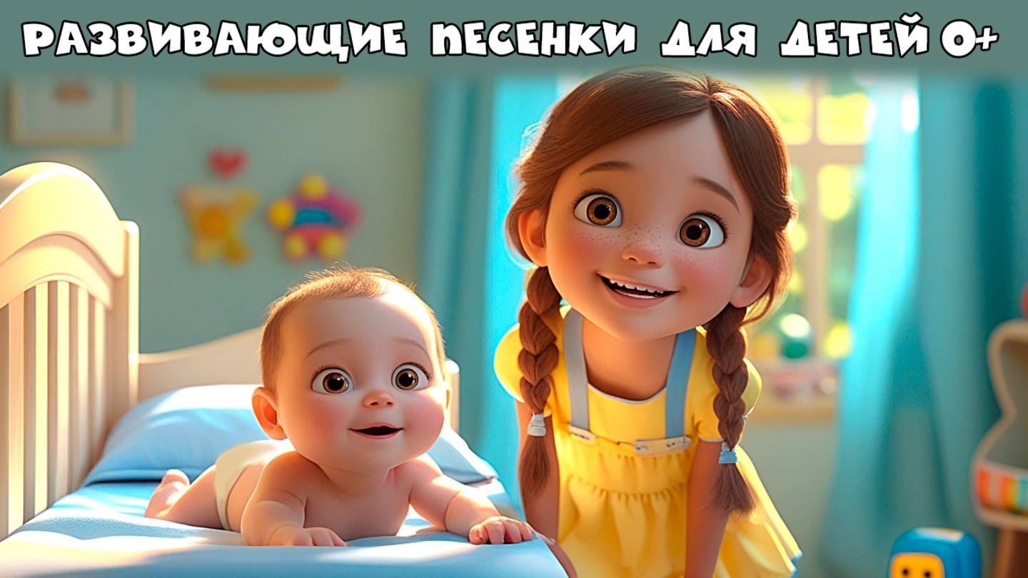 🎵 Развивающие мультики-песенки для детей 👶✨ Мультсборник смотреть онлайн