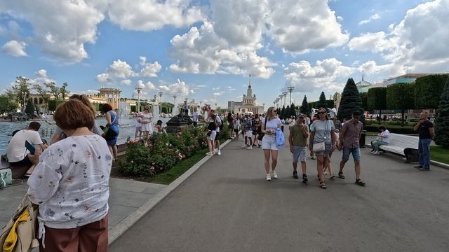 ВДНХ | Москва | куда сходить в Москве | прогулка по Москве смотреть онлайн