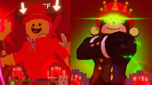 БИТВА АДМИНОВ ВЫРАСТИ САД и УКРАДИ BRAINROT в РОБЛОКС