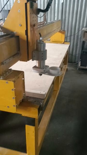 чпу , первый пуск