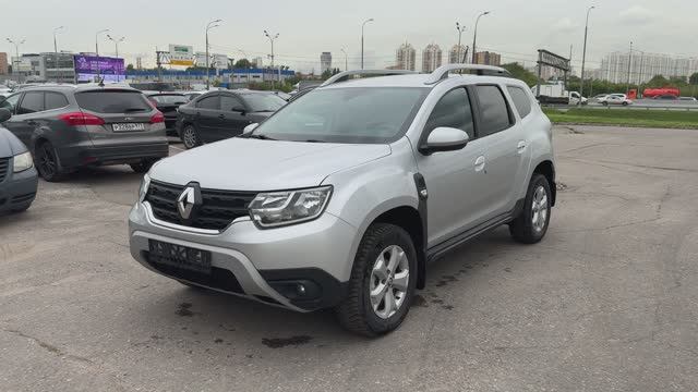 Renault Duster (2022) смотреть онлайн