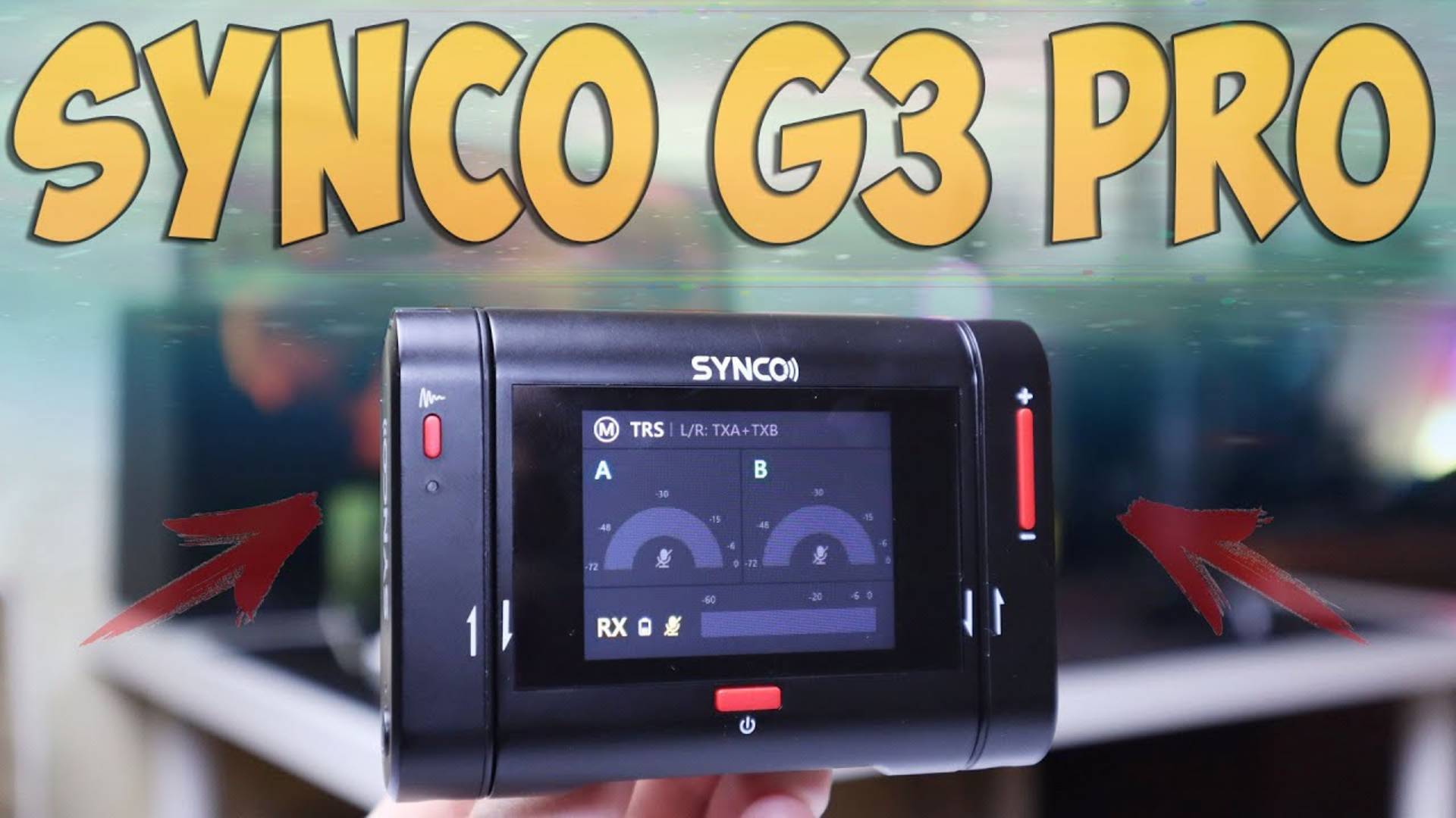 Synco G3 Pro Обзор трехканальных беспроводных петличных микрофонов смотреть онлайн