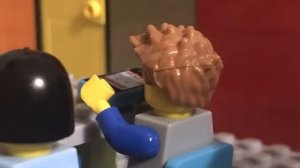 Лего школа - Драка