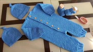 ✨️Комплект на выписку✨️Расскажу как вязала ✨️