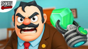 УКРАЛ ОГРОМНЫЙ ИЗУМРУД ИЗ ПОД НОСА ХОЗЯИНА! В Little Thief VR! / Часть 4 /