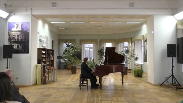 Избранные пьесы из цикла "Кадриль". Исполняют Антон Хазипов и Николай Егошин. смотреть онлайн