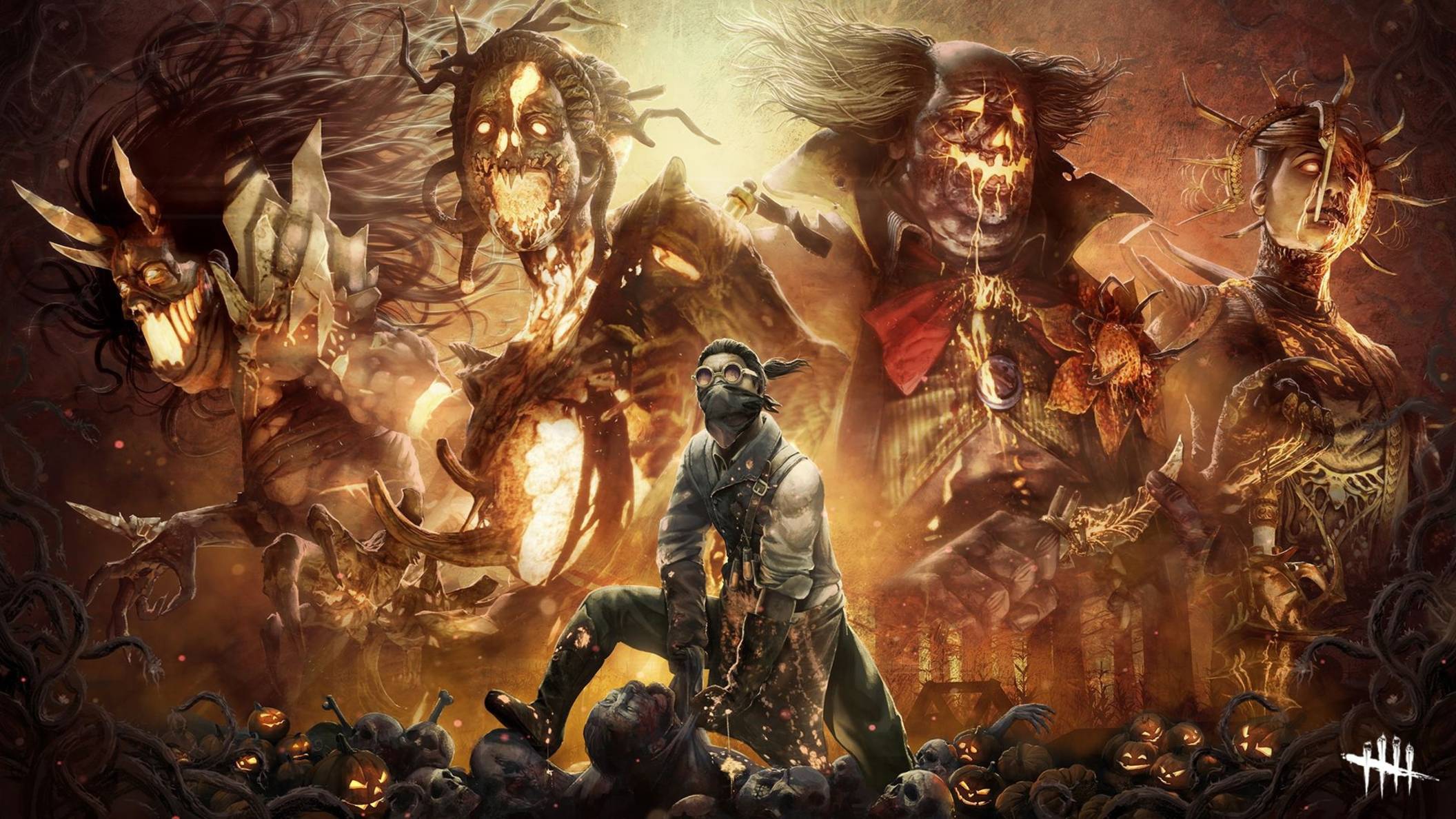 Игровой стрим по хоррор игре DeadByDaylight