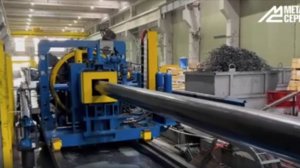 Московский металлопрокатный завод: выпуск электросварной трубы 159 мм