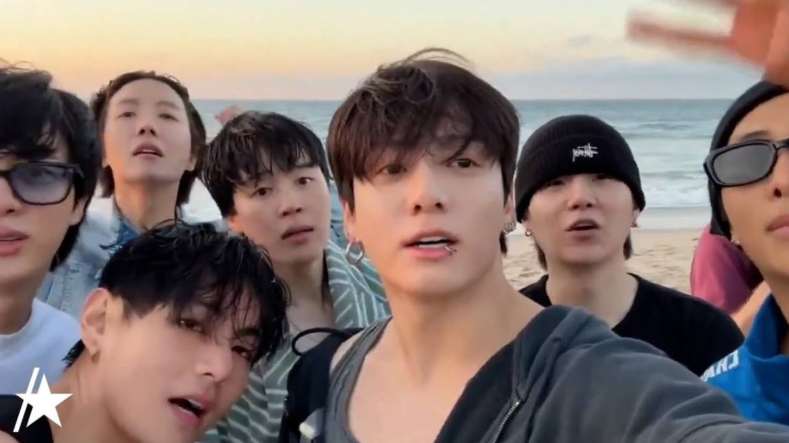 BTS ВОССОЕДИНИЛИСЬ Впервые за 3 года После службы в армии смотреть онлайн