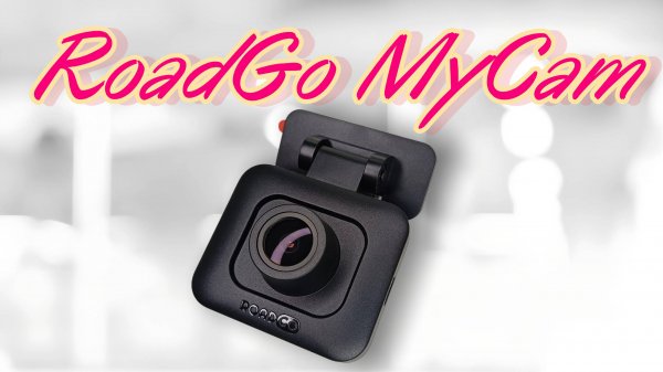 RoadGo MyCam ультрабюджетный Full HD регистратор с Wi-Fi
