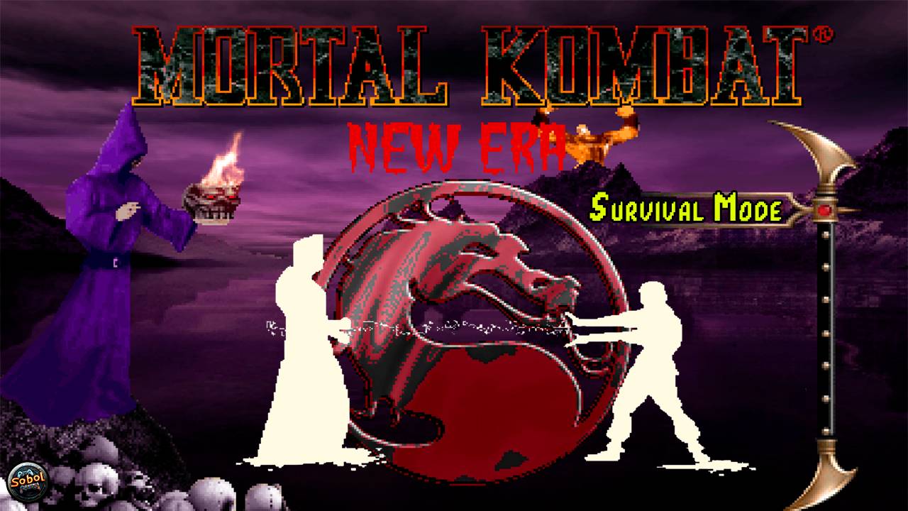 Mortal Kombat New Era - режим выживания #mk #mortal #kombat #mk1 смотреть онлайн