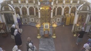 Запись трансляции 16 августа 17:00. Всенощное бдение