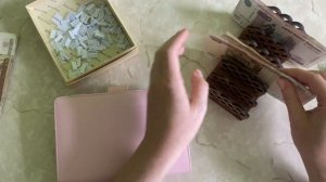 Распределение денег по конвертам/ 21.08-31.08.25