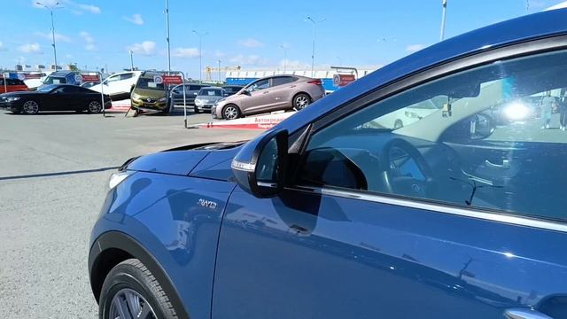 Kia Sportage 2,0 л. Бензин АКПП (150 л.с.) 4WD 2011 смотреть онлайн