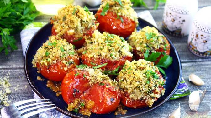 Просто по-французски. ПОМИДОРЫ "ПРОВАНСАЛЬСКИЕ"