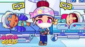 В БОЛЬНИЦУ🏥 В ОПЕРАЦИОННУЮ ПОХИЩЕНЫ ЧУЧУНИ 😱 ♥️Аватар Ворлд♥️