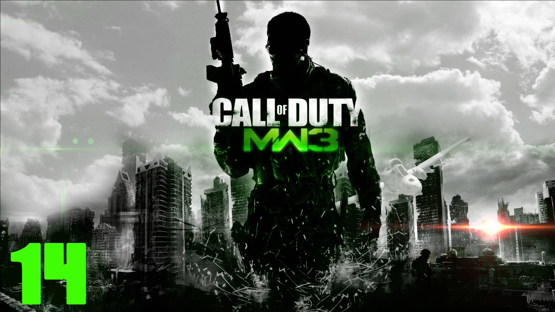 Call of Duty: Modern Warfare 3 #14 Акт 3. Крепость (без комментариев). смотреть онлайн