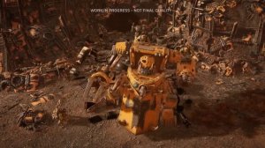 Dawn of War 4 - Разбор геймплея и сюжетной кампании