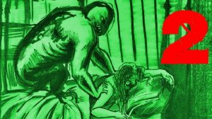 СПЯЩИЙ ДУШИТЕЛЬ.  ЛОГОВО МАНЬЯКА и КНИГА ТЕНЕЙ. Часть 2.