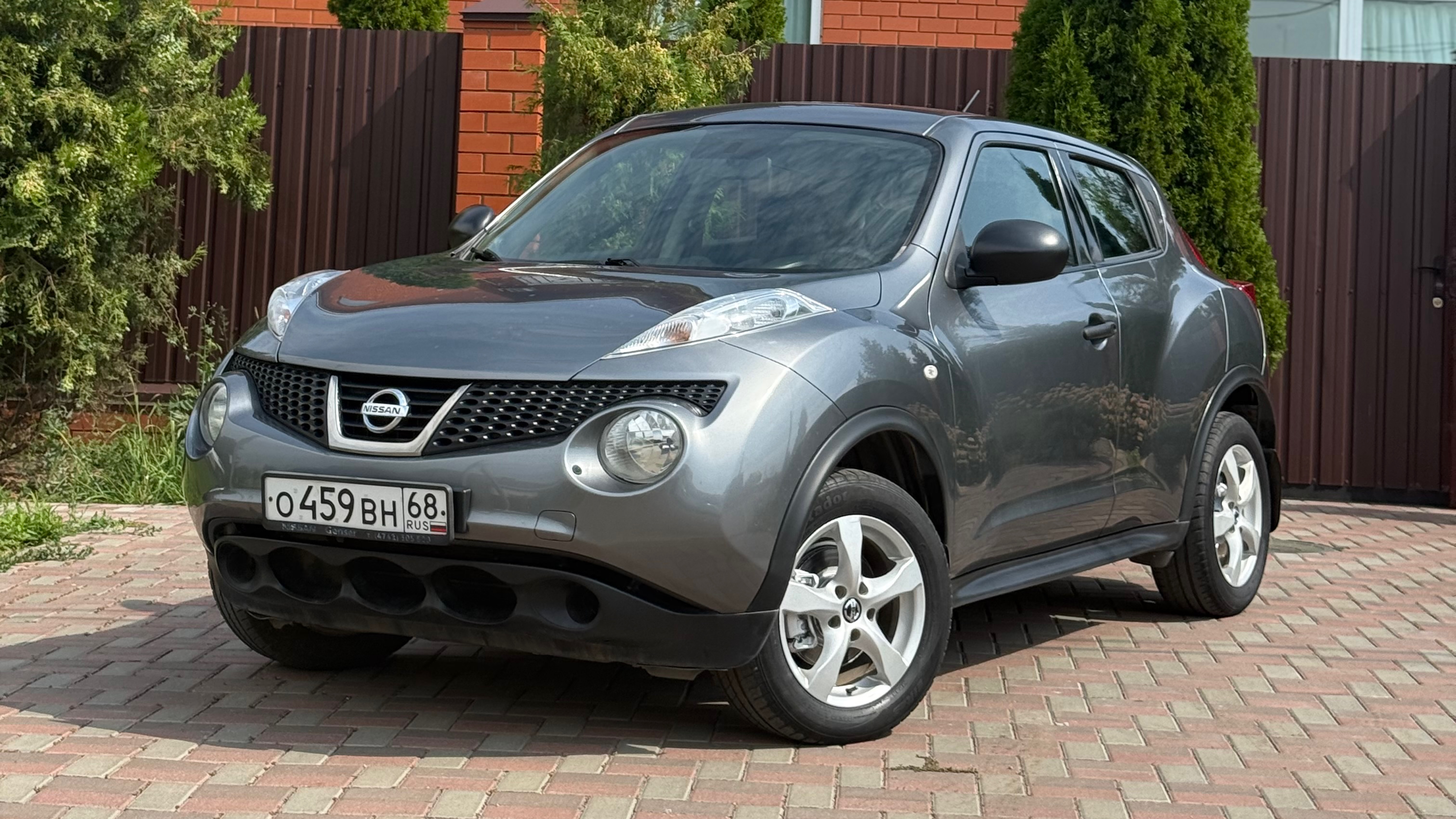 NISSAN JUKE 2012 МКПП